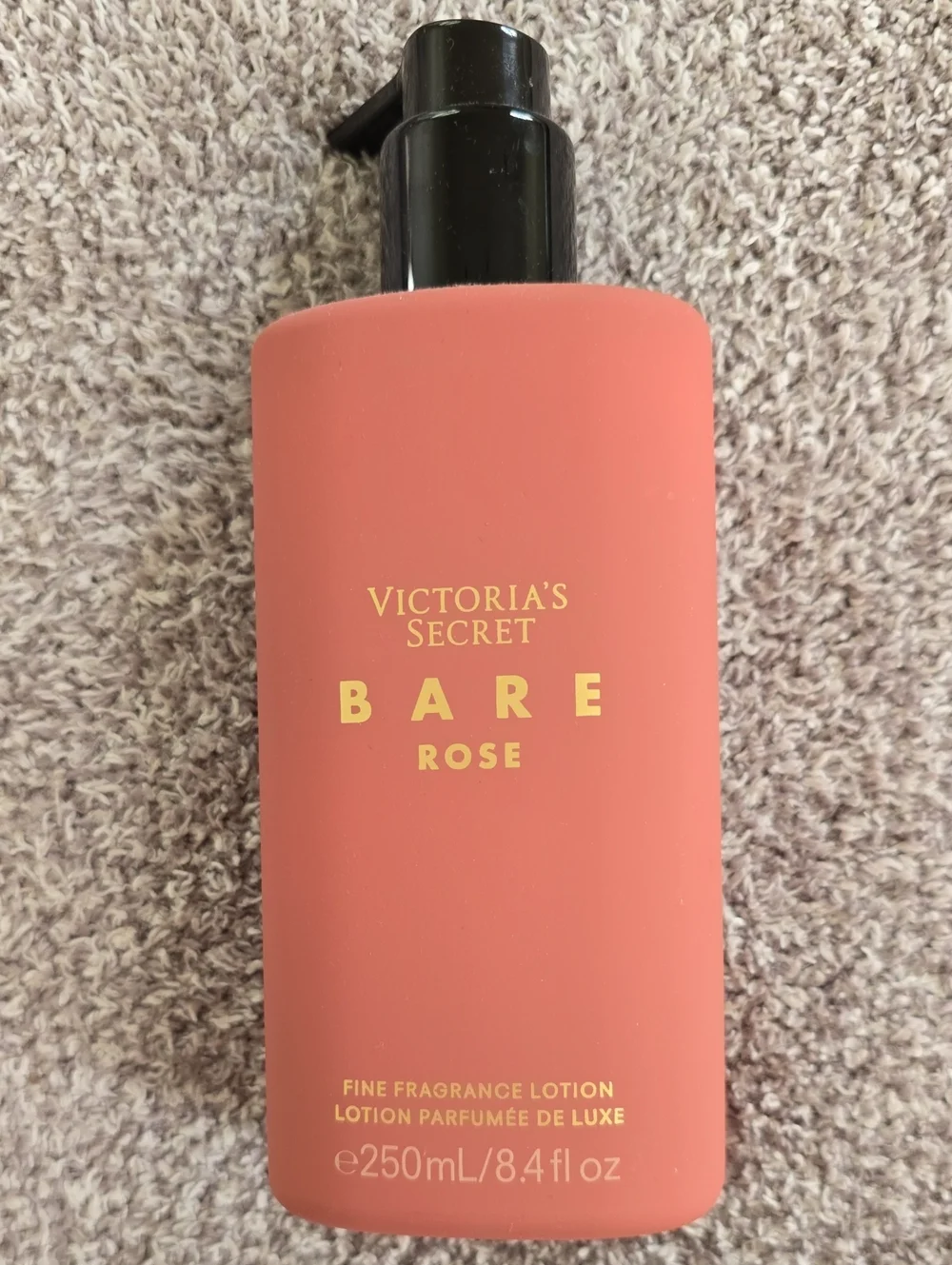 Victoria's Secret Bare Rose Fine Fragrance Lotion